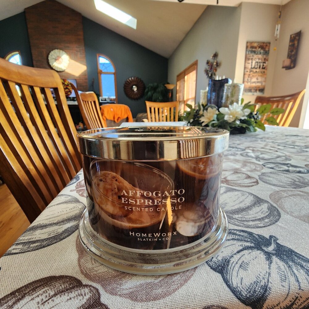Homeworx Affogato Espresso 4 Wick Candle